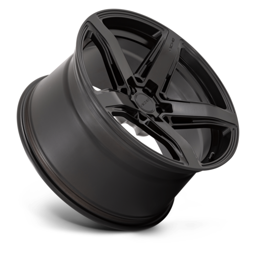 Niche 1PC M269 Teramo 20x11 Matte Black Wheel with 5x115 Bolt Pattern and +20 Offset