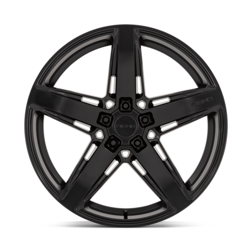 Niche 1PC M269 Teramo 20x11 Matte Black Wheel with 5x115 Bolt Pattern and +20 Offset