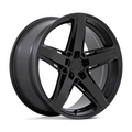 Niche 1PC M269 Teramo 20x10.5 Matte Black Wheel with 5x120 Bolt Pattern and +35 Offset