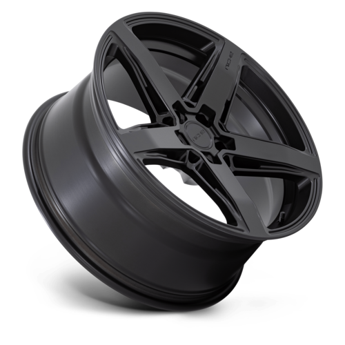 Niche 1PC M269 Teramo 20x10.5 Matte Black Wheel with 5x120 Bolt Pattern and +35 Offset