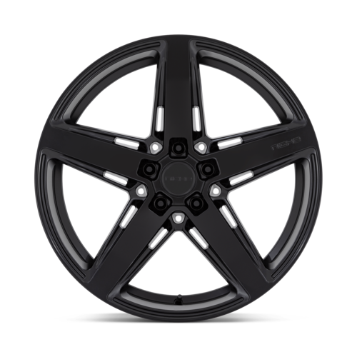 Niche 1PC M269 Teramo 20x10.5 Matte Black Wheel with 5x112 Bolt Pattern and +27 Offset