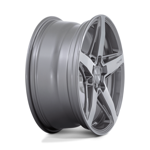Niche 1PC M270 Teramo 18x8 Alloy Wheel with 5x112 Bolt Pattern and 66.56mm Center Bore