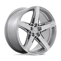 Niche 1PC M270 Teramo 20x9 Anthracite Brushed Wheel with 5x108 Bolt Pattern and +38 Offset