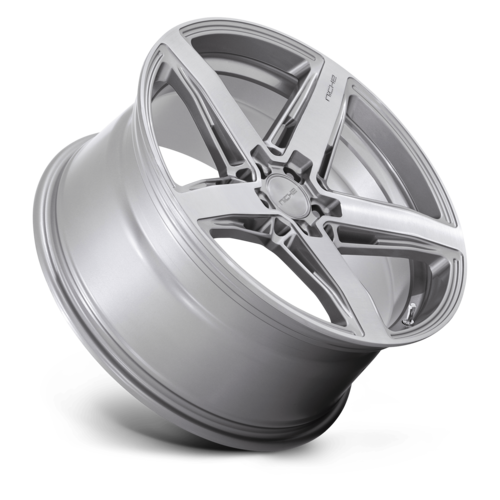 Niche 1PC M270 Teramo 20x9 Wheel with 5x112 Bolt Pattern and Brushed Anthracite Finish
