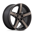Niche 1PC M271 Teramo 20x9 Matte Black Wheel with 5x120 Bolt Pattern and +35 Offset