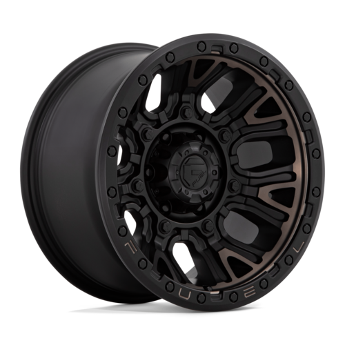 Fuel 1PC D824 Traction 20x10 Matte Black Wheel with 5x127 Bolt Pattern and -18 Offset