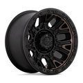 Fuel 1PC D824 Traction 20x9 Matte Black Wheel with 5x139.7 Bolt Pattern