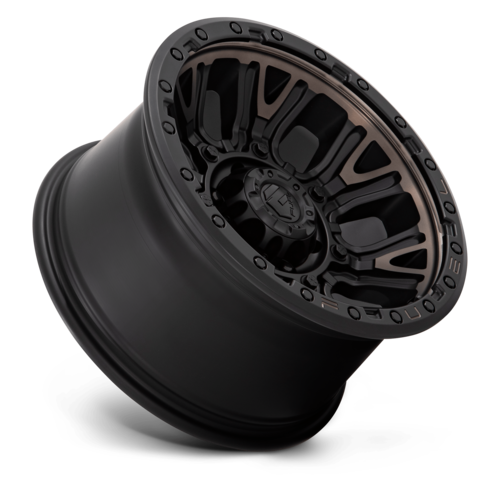Fuel 1PC D824 Traction 20x9 Matte Black Wheel with 5x139.7 Bolt Pattern