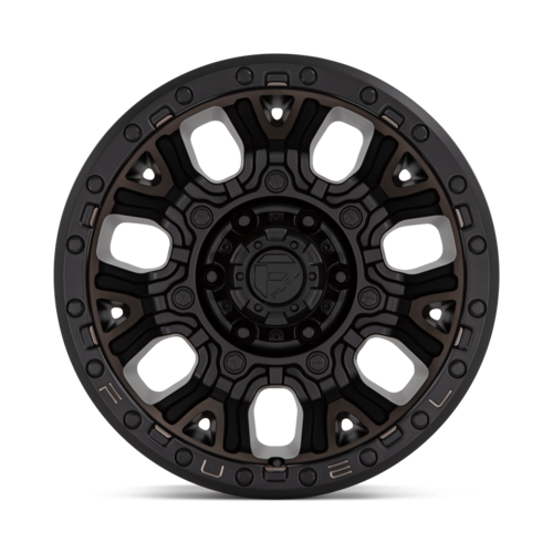 Fuel 1PC D824 Traction 20x10 Matte Black Wheel with 5x127 Bolt Pattern and -18 Offset