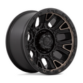 Fuel 1PC D824 Traction 20x10 Matte Black Wheel with -18 Offset and 8x170 Bolt Pattern