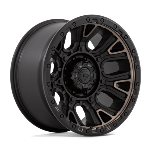 Fuel 1PC D824 Traction 20x10 Matte Black Wheel with -18 Offset and 8x170 Bolt Pattern