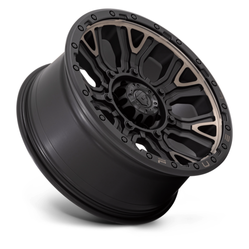 Fuel 1PC D824 Traction 20x9 Matte Black Wheel with 6x135 Bolt Pattern and 87.10 Center Bore