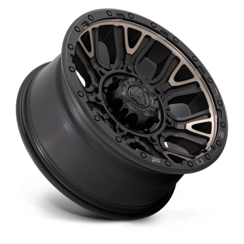 Fuel 1PC D824 Traction 20x9 Matte Black Wheel with 8x165.1 Bolt Pattern and +1 Offset