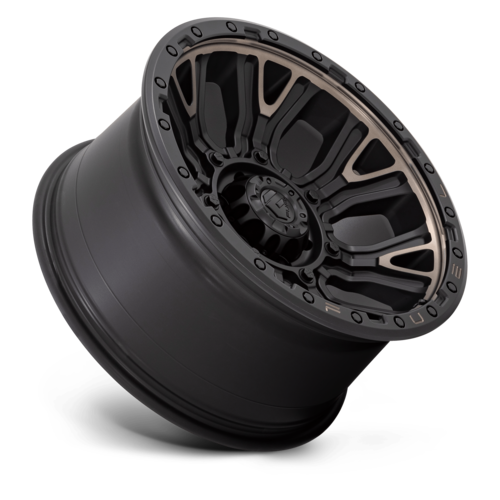 Fuel 1PC D824 Traction 20x10 Matte Black Wheel with -18 Offset and 6x139.7 Bolt Pattern