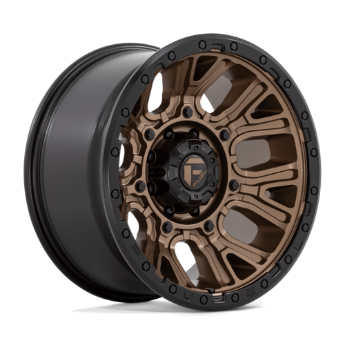Fuel 1PC D826 Traction 20x10 Matte Bronze with Black Ring - 8x170 Bolt Pattern, -18 Offset