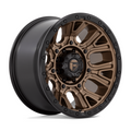 Fuel 1PC D826 Traction 20x10 Matte Bronze with Black Ring - 8x170 Bolt Pattern, -18 Offset