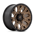 Fuel 1PC D826 Traction 20x9 Matte Bronze with Black Ring Wheel
