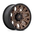 Fuel 1PC D826 Traction 20x9 Matte Bronze with Black Ring Wheel
