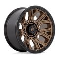 Fuel 1PC D826 Traction 20x10 Matte Bronze with Black Ring Wheel