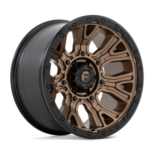 Fuel 1PC D826 Traction 20x10 Matte Bronze with Black Ring Wheel
