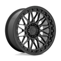 Fuel 1PC Trigger 20x9 Matte Black Wheel - 6x139.7 Bolt Pattern, 1.0 Offset, 106.10 Center Bore