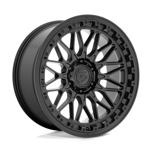 Fuel 1PC D757 Trigger 17x9 Matte Black Wheel with 6x139.7 Bolt Pattern and +1 Offset