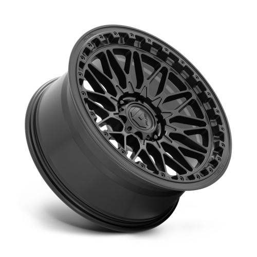 Fuel 1PC Trigger 20x9 Matte Black Wheel - 6x139.7 Bolt Pattern, 1.0 Offset, 106.10 Center Bore