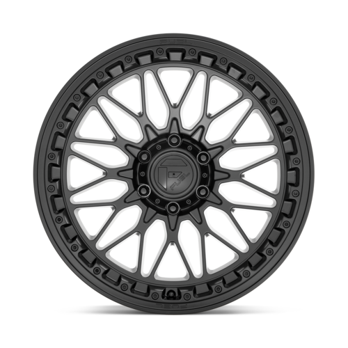 Fuel 1PC D757 Trigger 17x9 Matte Black Wheel with 5x127 Bolt Pattern and -12 Offset