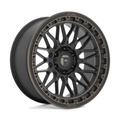 Fuel 1PC D759 Trigger 20x9 Matte Black Dark Tint Wheel with 5x127 Bolt Pattern and 71.50mm Center Bore