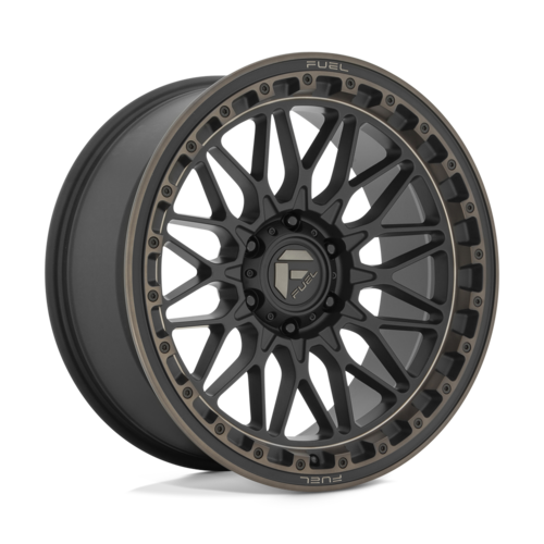 Fuel 1PC D759 Trigger 20x9 Matte Black Dark Tint Wheel with 6x135 Bolt Pattern and 87.10 Center Bore