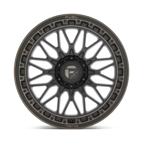 Fuel 1PC D759 Trigger 20x9 Matte Black Dark Tint Wheel with 5x127 Bolt Pattern and 71.50mm Center Bore