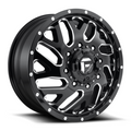 Fuel 1PC Triton D581 Wheel - 20x8.25 Inches, Gloss Black Milled Finish, 8x210 Bolt Pattern, +105 Offset, 154.3mm Center Bore