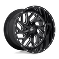 Fuel 1PC Triton 20x10 Wheel with Black Gloss Finish and -18 Offset