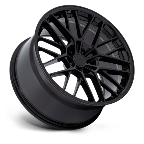 TSW TW001 Daytona 19x9.5 Gloss Black Wheel with 5x114.3 Bolt Pattern and +25 Offset