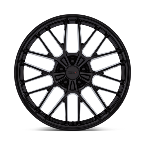 TSW TW001 Daytona 22x10.5 Inch Gloss Black Alloy Wheel - 5x115 Bolt Pattern, +15 Offset, 72.56mm Center Bore