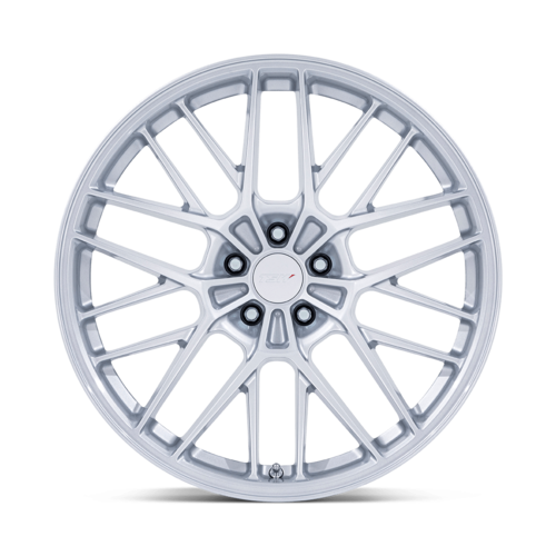 TSW Daytona 19x9.5 Gloss Silver Wheel with 5x112 Bolt Pattern and +25 Offset