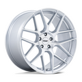 TSW LASARTHE 22x10.5 inch Gloss Silver Machined Wheel with 5x112 Bolt Pattern and +38 Offset