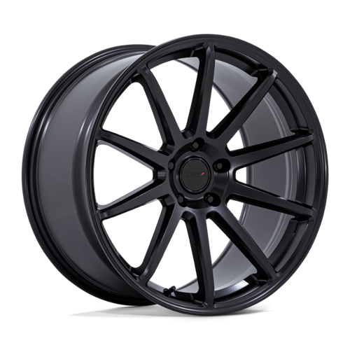 TSW TW004 CANARD 19x10.5 Matte Black Alloy Wheel with 5x120 Bolt Pattern and +35 Offset