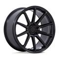 TSW TW004 CANARD 20x10.5 Matte Black Wheel with 5x120 Bolt Pattern and +38 Offset