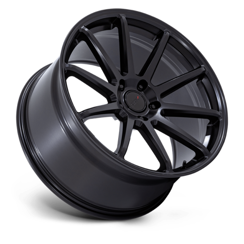 TSW TW004 CANARD 19x8.5 Matte Black Alloy Wheel with 5x120 Bolt Pattern and +25 Offset