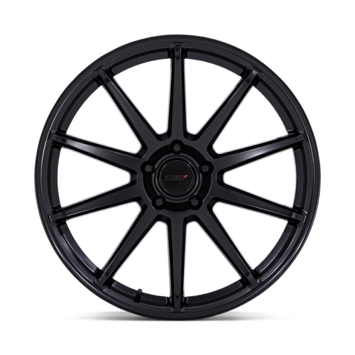 TSW TW004 CANARD 19x10.5 Matte Black Alloy Wheel with 5x120 Bolt Pattern and +35 Offset