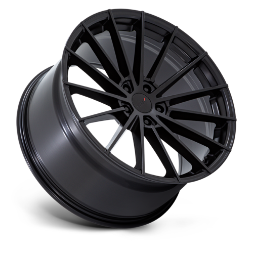 TSW TW005 Goodwood 20x9 Matte Black Wheel with 5x112 Bolt Pattern and +27 Offset