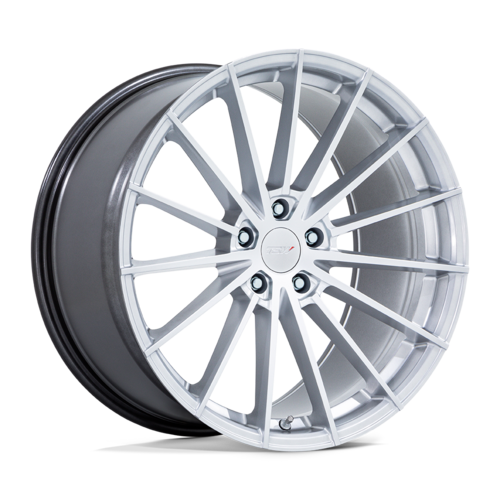 TSW TW005 Goodwood 20x10.5 Hyper Silver Wheel with 5x114.3 Bolt Pattern and +40 Offset