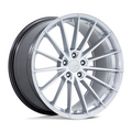 TSW TW005 Goodwood 20x10.5 Hyper Silver Wheel with 5x112 Bolt Pattern and +30 Offset
