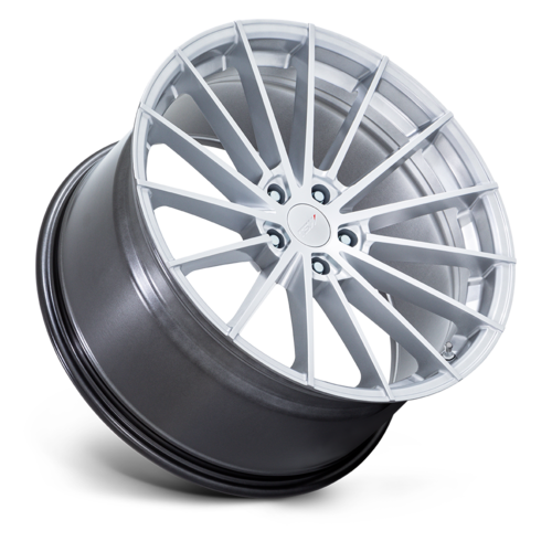 TSW TW005 Goodwood 19x10.5 Hyper Silver Alloy Wheel with 5x114.3 Bolt Pattern and +25 Offset
