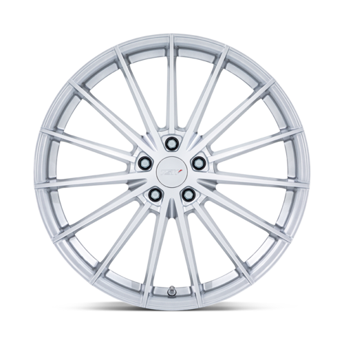 TSW TW005 Goodwood 19x8.5 Hyper Silver Wheel with 5x112 Bolt Pattern and +32 Offset