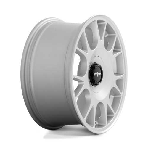 Rotiform R188 TUF-R 18x8.5 Satin Silver Wheel with 5x108/120 Bolt Pattern and 45mm Offset