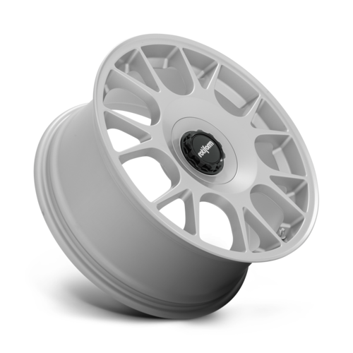 Rotiform R188 TUF-R Satin Silver 20x8.5 Wheel with 5x108/5x120 Bolt Pattern and 72.56mm Center Bore