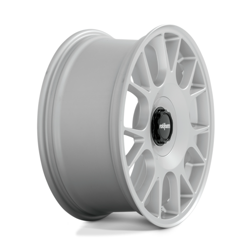 Rotiform R188 TUF-R 20-Inch Satin Silver Wheel with 10.5-Inch Width, 5x108/5x120 Bolt Pattern, and 72.56mm Center Bore