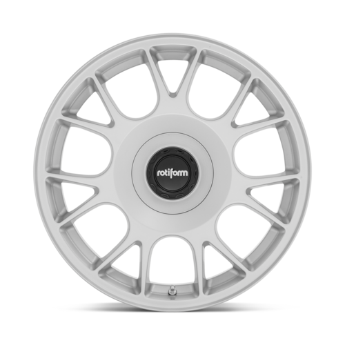 Rotiform R188 TUF-R Satin Silver 20x8.5 Wheel with 5x108/5x120 Bolt Pattern and 72.56mm Center Bore